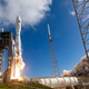 The May 2020 launch of an Atlas V rocket from Cape Canaveral Air Force Station carrying a U.S. Space Force mission.